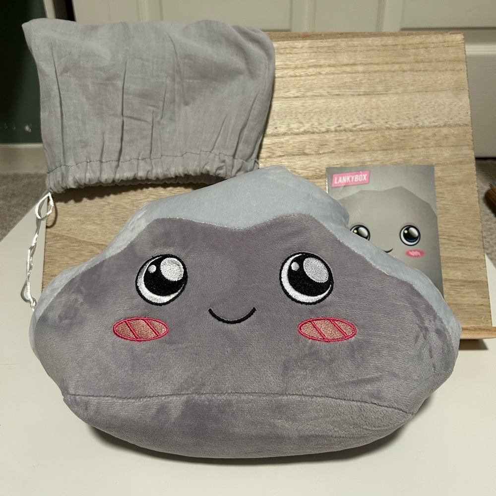 Lankybox ROCKY plush stuffed toy